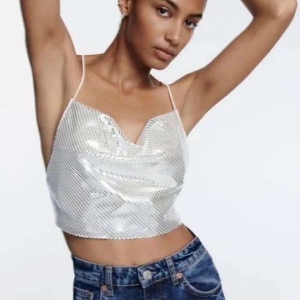 NWT Blogger Favorite Zara Top. Size M